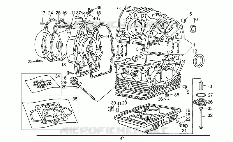 Carter moteur