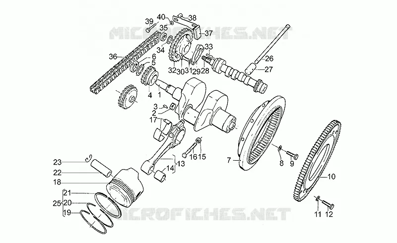 Arbre moteur