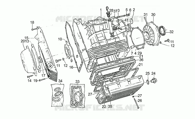 Carter moteur