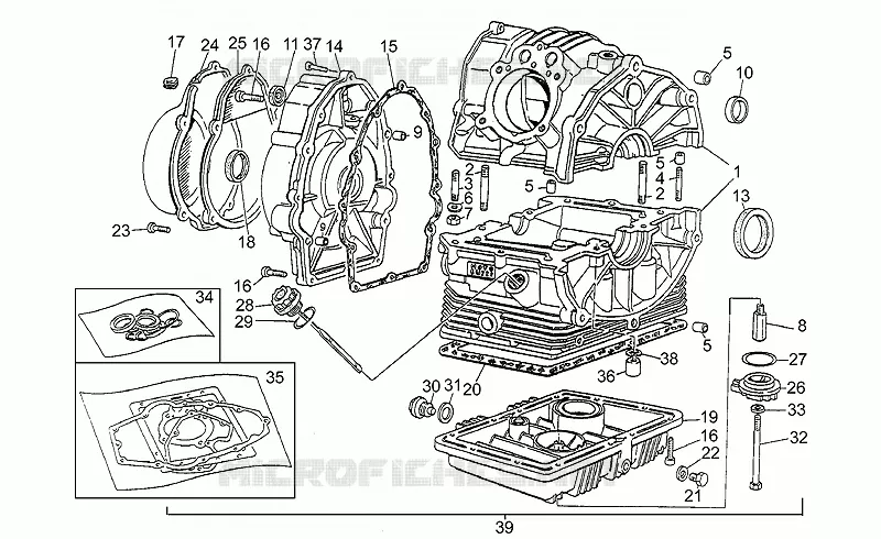Carter moteur