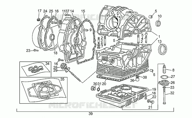Carter moteur