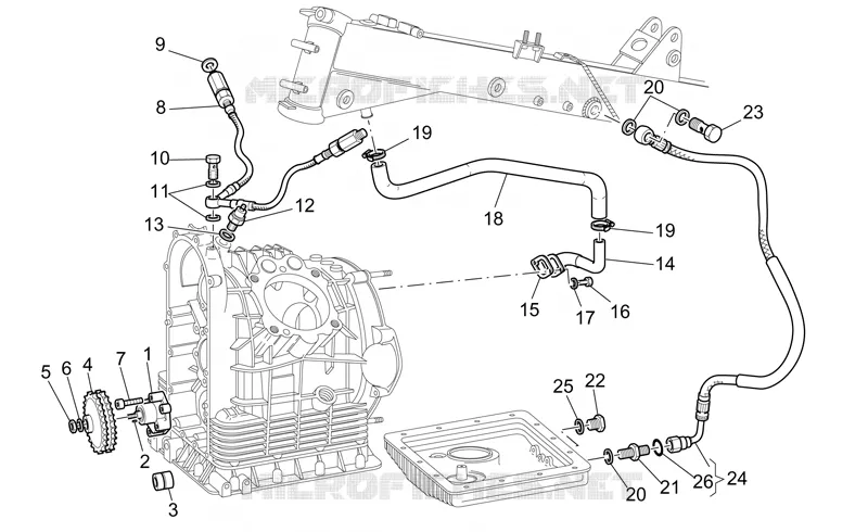 Alimentation - Pompe Huil