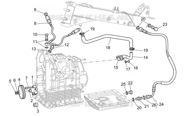 Alimentation - Pompe Huil