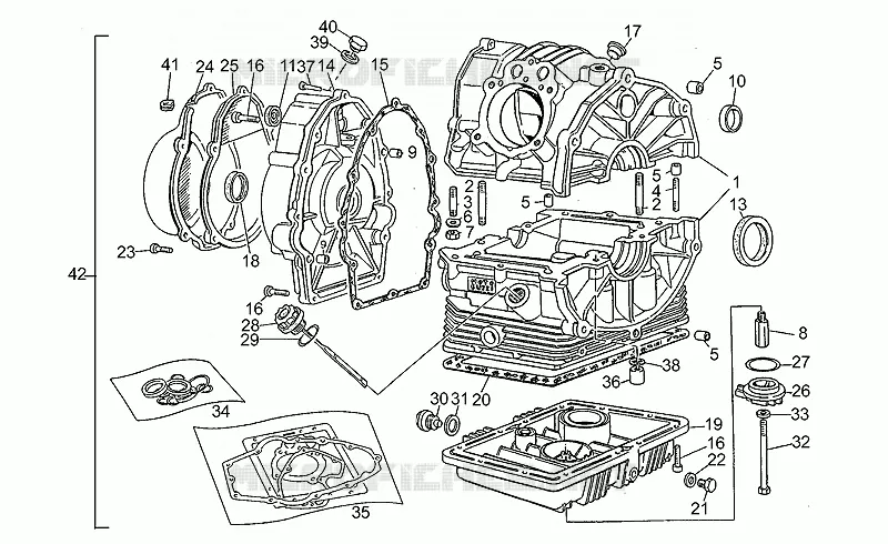 Carter moteur