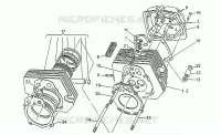 Culasse - Cylindre - Piston