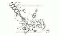 Arbre moteur cpl.