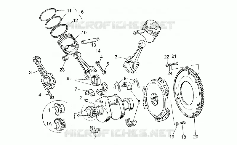 Arbre moteur