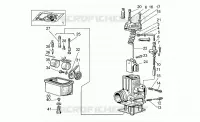 Carburateurs V35C