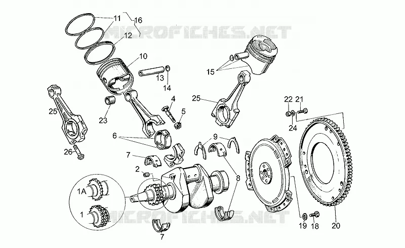 Arbre moteur