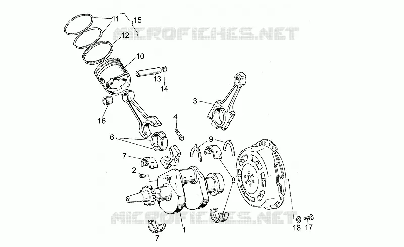 Arbre moteur
