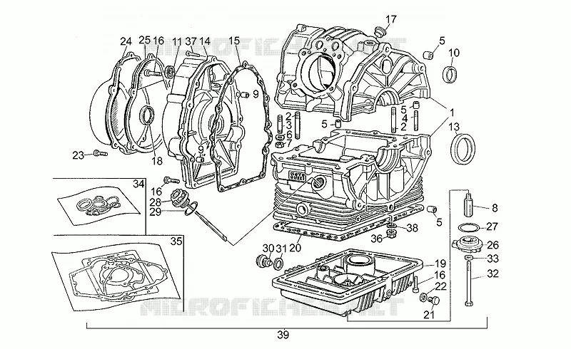 Carter moteur