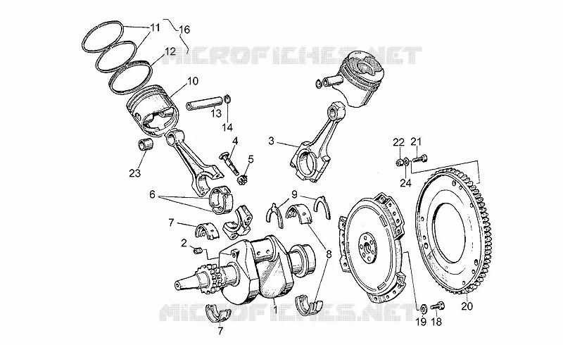 Arbre moteur