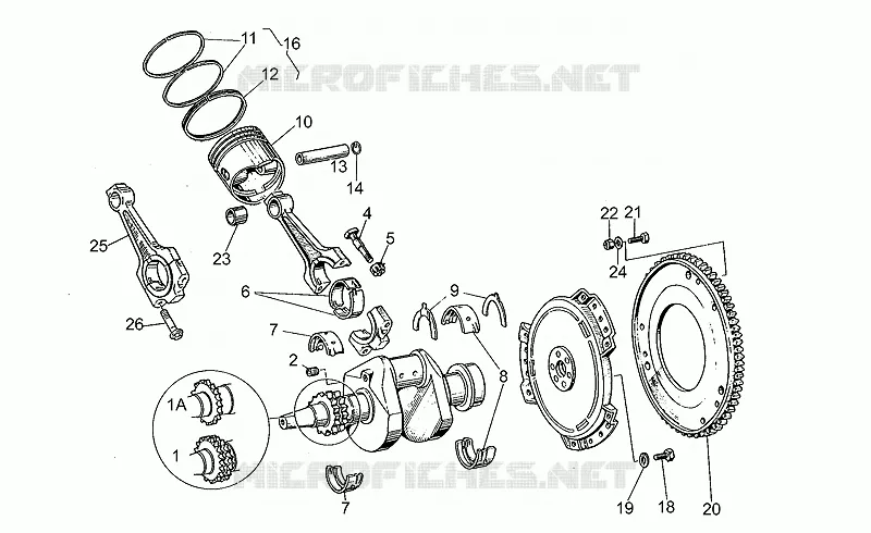 Arbre moteur