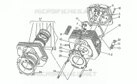 Tête cylindre