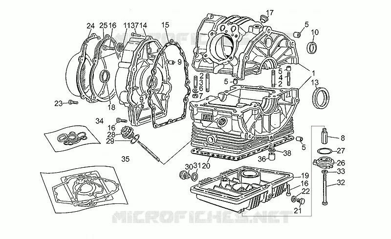 Carter moteur