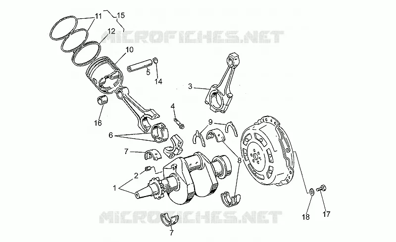 Arbre moteur