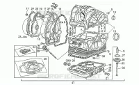 couvercles carter moteur