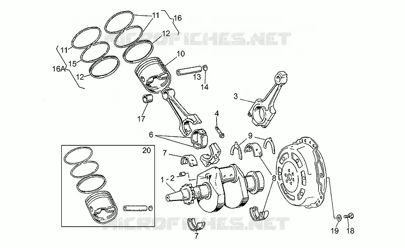 Arbre moteur
