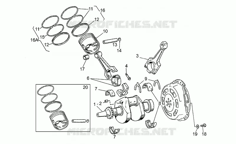 Arbre moteur