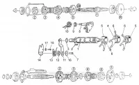 Selecteur boîte de vitesses
