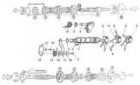 Selecteur boîte de vitesses