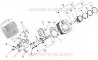 Arbre moteur cpl.