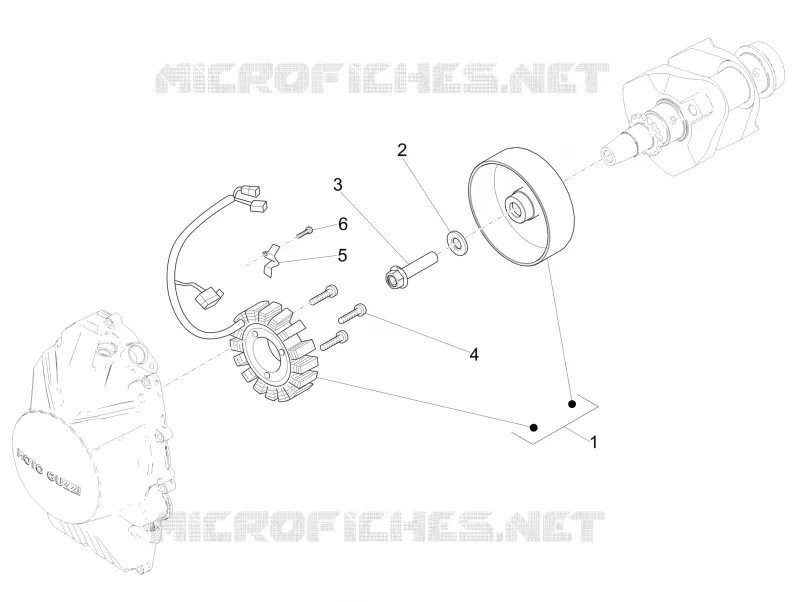 Volant magnétique / Allumage