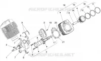 Arbre moteur cpl.