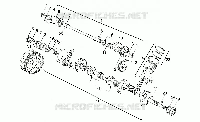 Arbre moteur