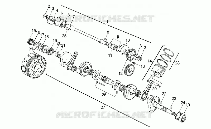 Arbre moteur