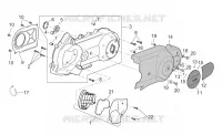 Couvercle variateur