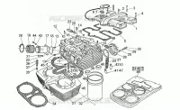 Culasse - Cylindre - Piston
