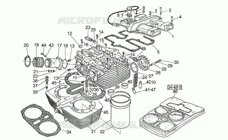 Culasse - Cylindre - Piston
