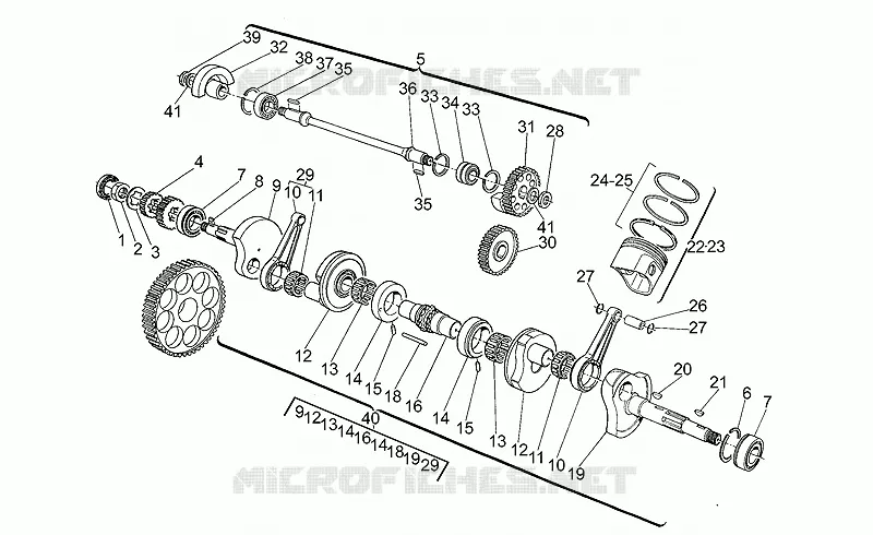 Arbre moteur