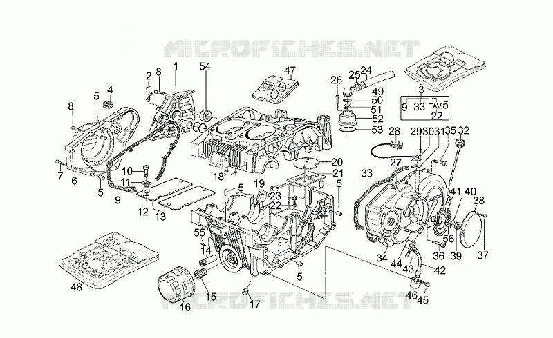 Carter moteur
