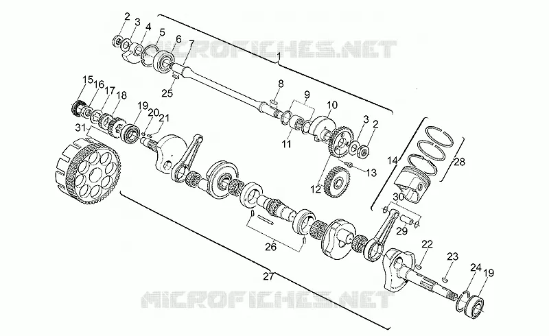 Arbre moteur