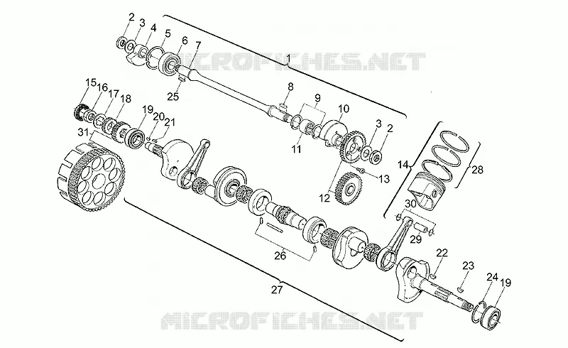 Arbre moteur