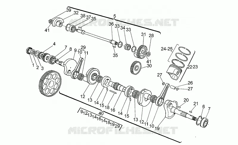 Arbre moteur
