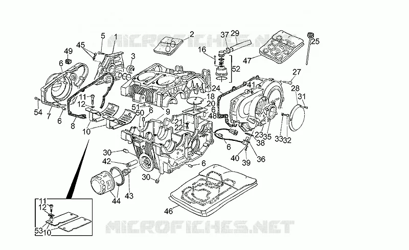 Carter moteur