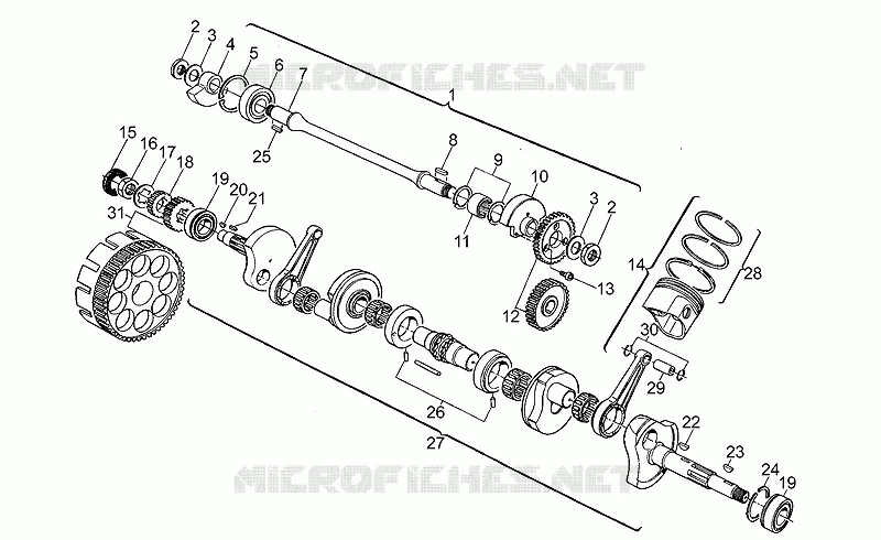 Arbre moteur