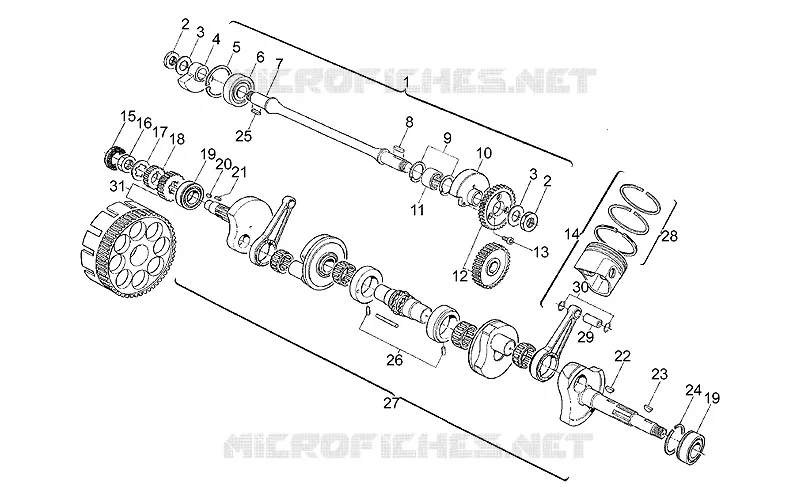 Arbre moteur