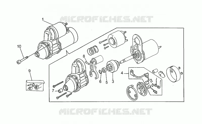Démarreur