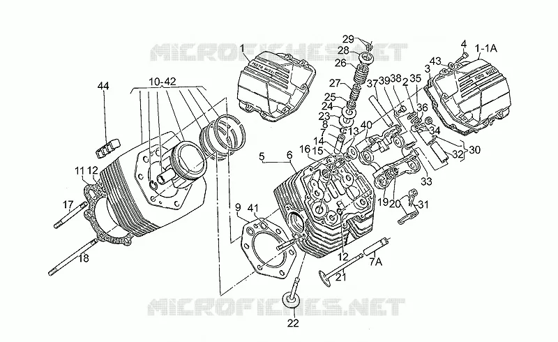Culasse - Cylindre - Piston