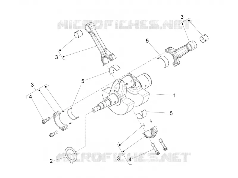 Arbre moteur