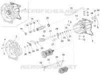 Boîte de vitesses / Selecteur / Desmodromique