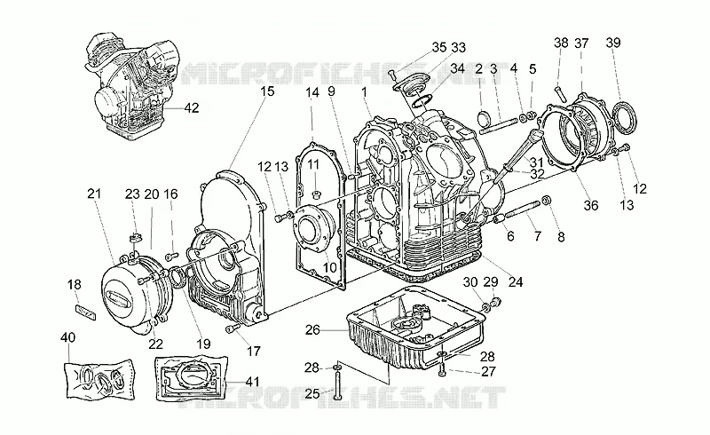 Carter moteur II