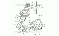 Arbre moteur - Cylindre - Piston
