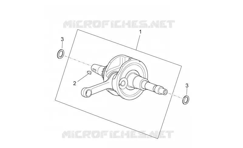Arbre moteur
