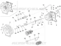 Boîte de vitesses / Selecteur / Desmodromique