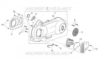 Couvercle variateur